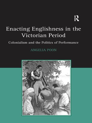 cover image of Enacting Englishness in the Victorian Period